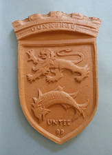 Bas-relief mural en terre