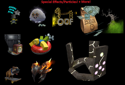 Roblox items with - roblox, special