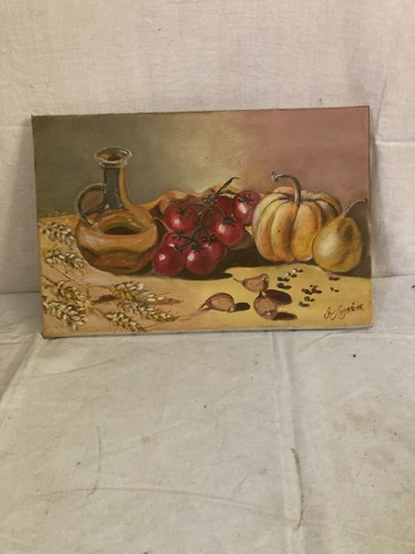 Tableau nature morte - morte, peinture