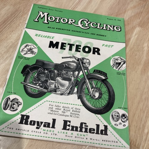 Motor cycling magazine anglais - motor,