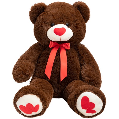 Ours peluche géant cm - peluche,