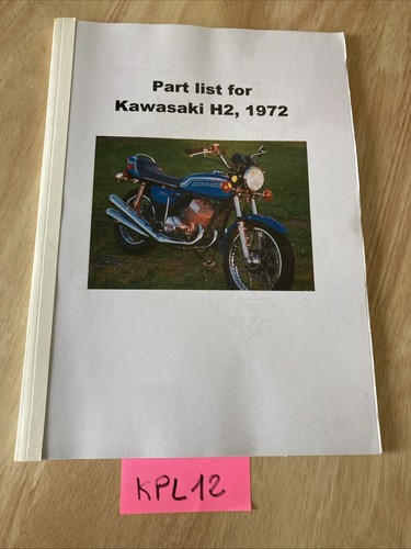 Kawasaki 750 1972 parts - h2,
