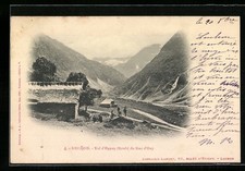 CPA Luchon, Val d´Assan 1901 