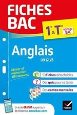 Fiches bac Anglais 1re/Tle (tronc commun) de COLLECTIF | Livre | état très bon