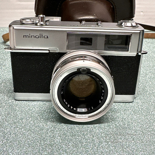 Tested minolta matic - 7, 35mm