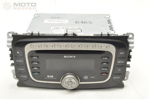 Ford focus mk2 autoradio - mk2,