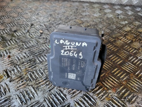 Bloc hydraulique abs renault - bloc,