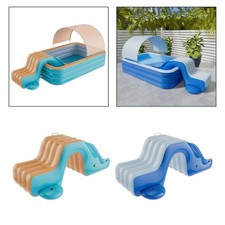 Toboggan gonflable, centre de