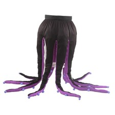 Costume de pieuvre à longues