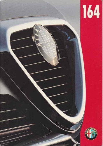 Catalogue brochure alfa romeo - brochure,