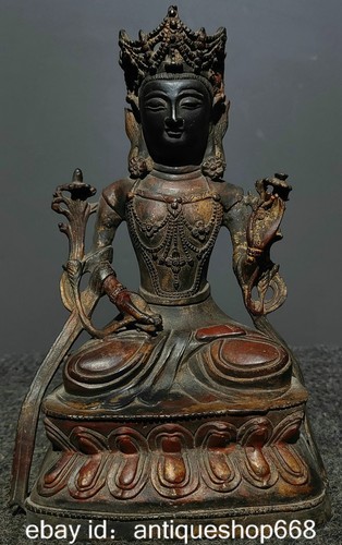 Ancien tibet bronze - 9.2",