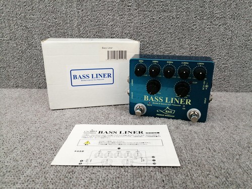 Préampli hao bass liner - bass, pjb