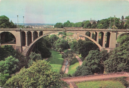 Luxembourg pont - luxembourg,