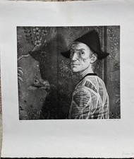 Gravure signée numérotée de