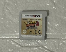 Yo-Kai Watch 2 Fleshy Souls Nintendo 3DS Game YOKAI Cartouche Seulement