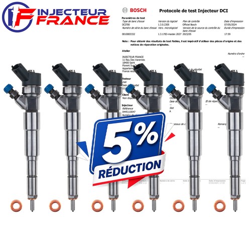 0445110047 injecteur bosch - injecteur,
