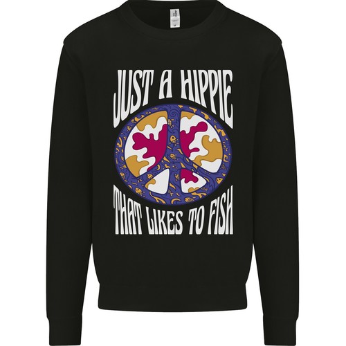 Juste hippie qui aime - qui,