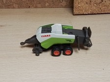 NOREV HO. REF 3400. REMORQUE DE TRACTEUR CLAAS. ENGIN AGRICOLE 