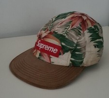 Casquette Camp Suede Florale