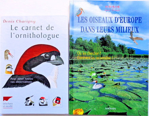 Lot livres oiseaux europe - 2,