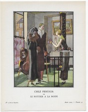 Pierre MOURGUE "Chez Perugia