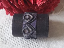 Tampon ancien frise pour