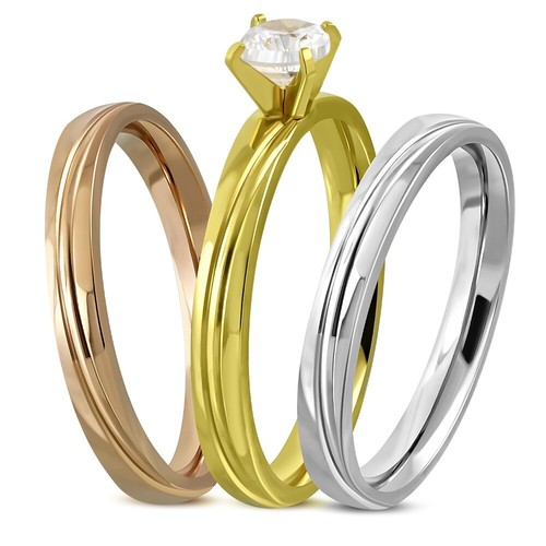 Bague anneau fiancailles - anneau,