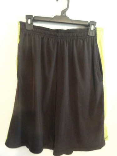 Men black neon green - men's, basket