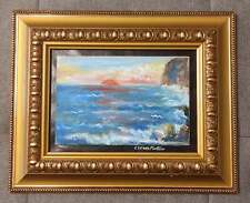 Peinture À L'huile Sur Toile