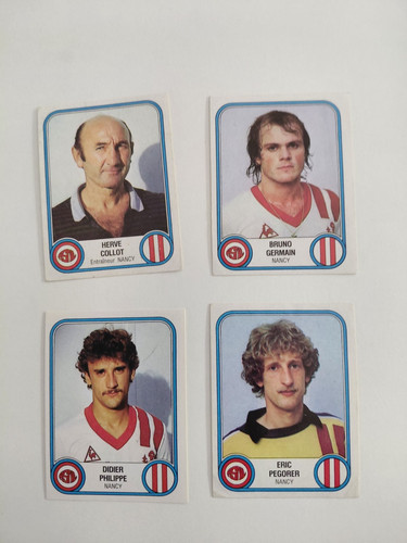 Image foot nancy lot 4 - foot,
