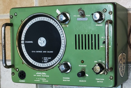 Sailor rt144a vhf - rt144a,