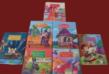 Lot de 7 livres pour enfant - contes illustrés - très bon état