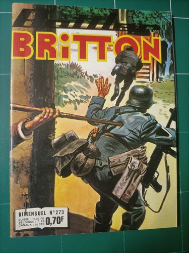 Battler britton 273 - , n°