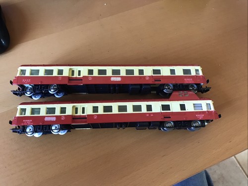 Jouef autorail picasso - autorail,