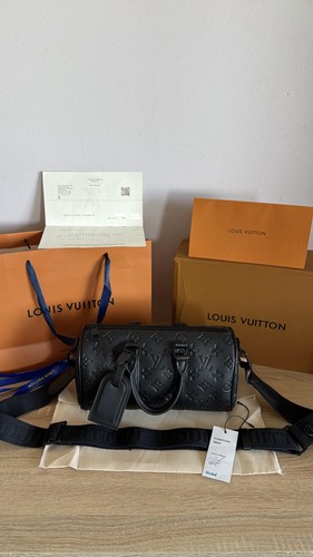 Sacoche louis vuitton keepall - sacoche,