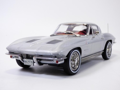 Chevrolet corvette gris - corvette, c2