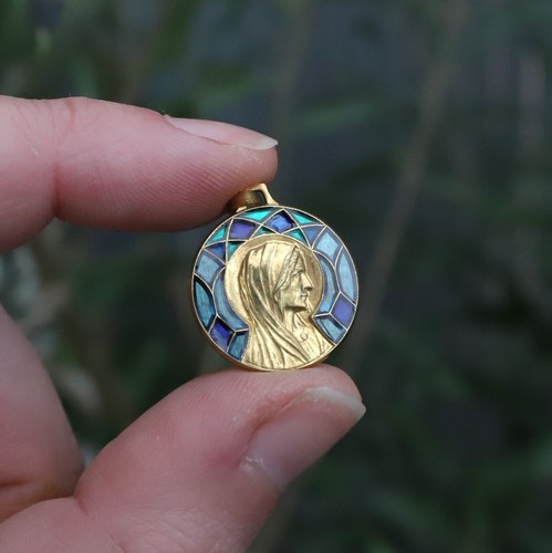 Pendentif médaille - pendentif,,