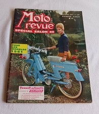 RARE MOTO REVUE  SPECIAL SALON 1960  STYLE MOTO JOURNAL MOTO LEGENDE VELOSOLEX 