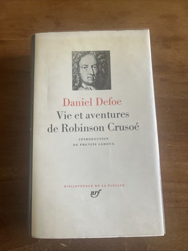 Pléiade daniel defoe - la,