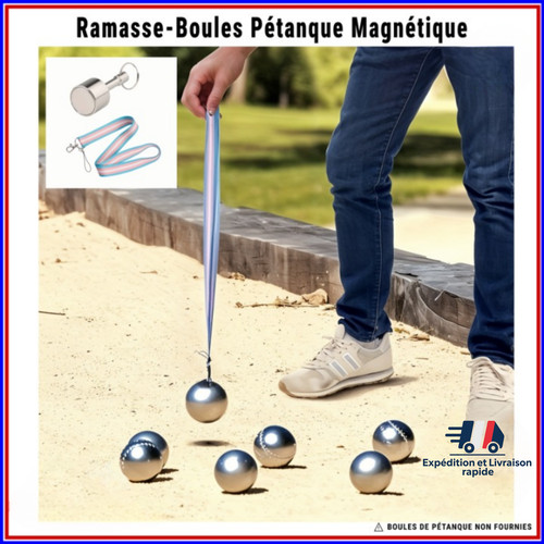Aimant ramasse boules de - boules,
