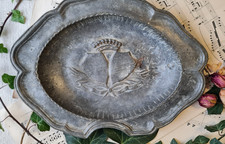 ANCIEN PLAT A BARBE RASAGE EN