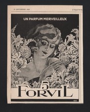 publicité papier 1926 parfums