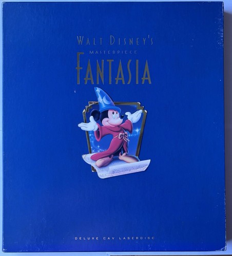 Coffret fantasia ntsc laser - fantasia,