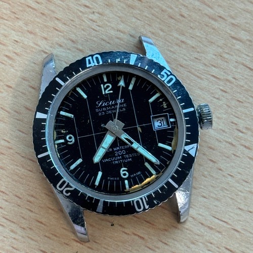 Sicura montre plongée - montre,