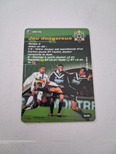 Carte action jeu dangereux - carte,