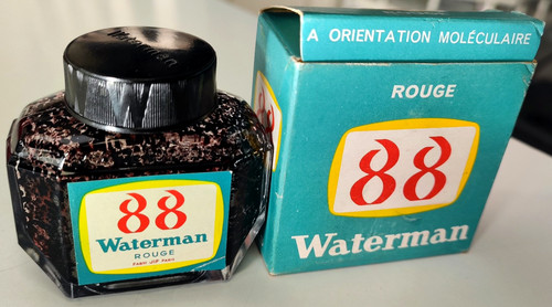 Encrier flacon encre - encrier, d'encre