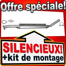 Silencieux Intermédiaire pour