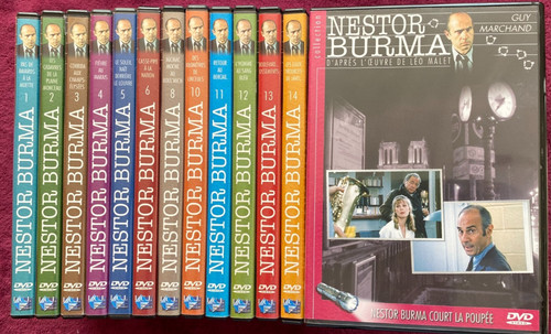 Lot dvd nestor burma - lot,