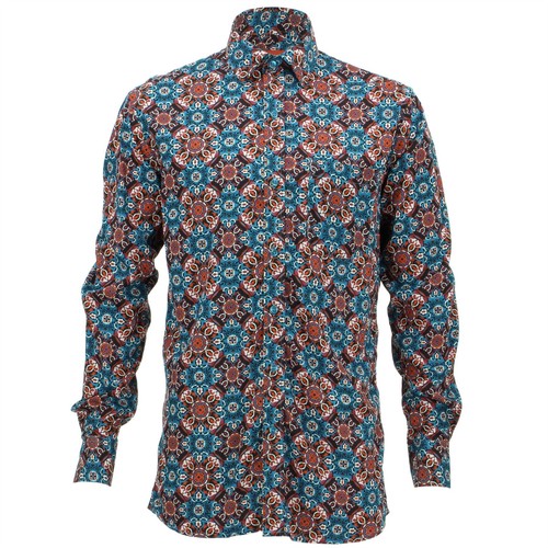 Hommes bruyant chemise rétro - bruyant,