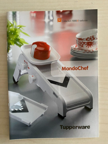 Livret tupperware mandochef - livret, /